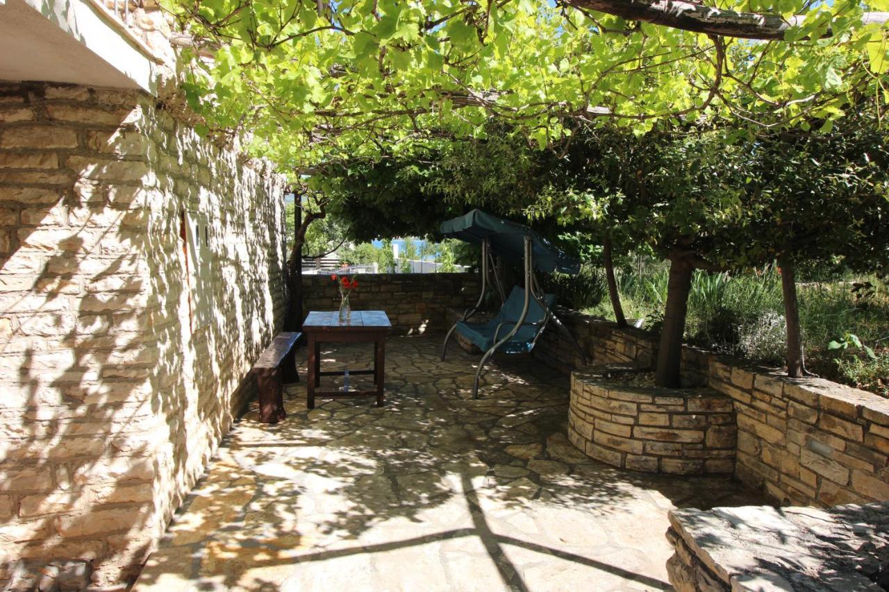 הוילה Pridraga Stone House Skrivena מראה חיצוני תמונה