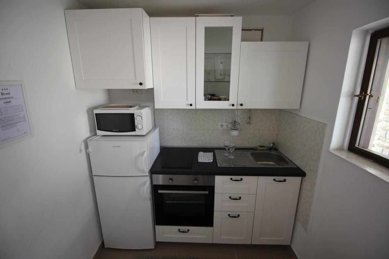 הוילה Pridraga Stone House Skrivena מראה חיצוני תמונה