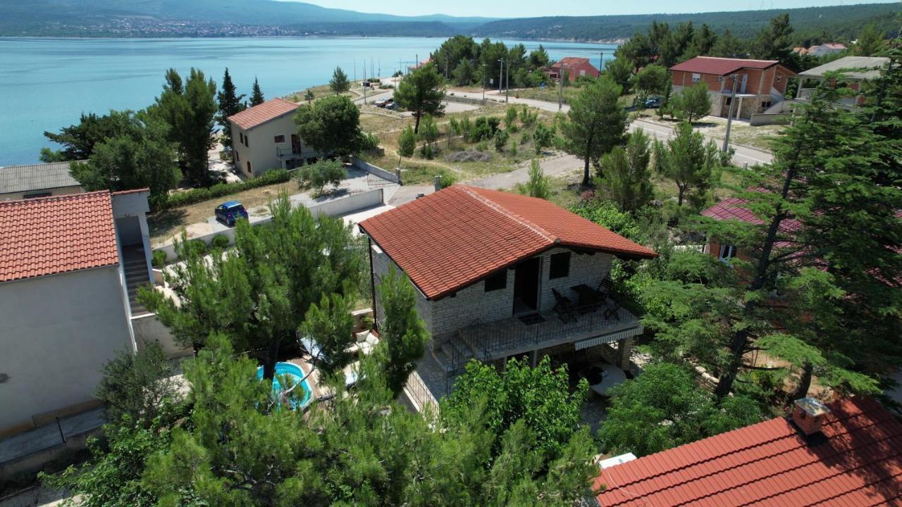 הוילה Pridraga Stone House Skrivena מראה חיצוני תמונה