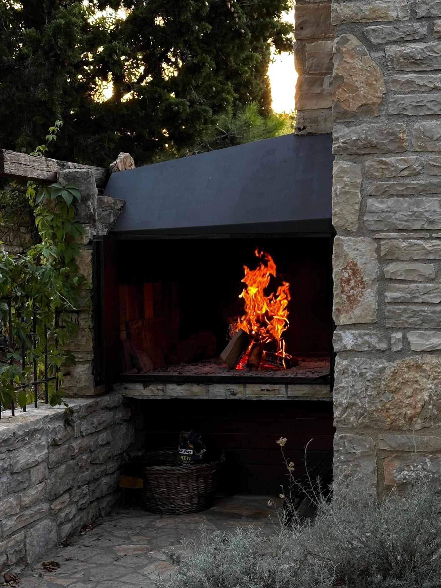 הוילה Pridraga Stone House Skrivena מראה חיצוני תמונה